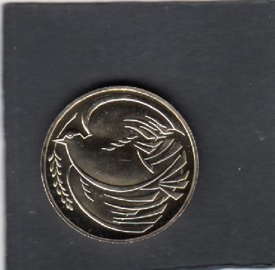 Beschrijving: 2 Pond  DOVE OF PEACE 